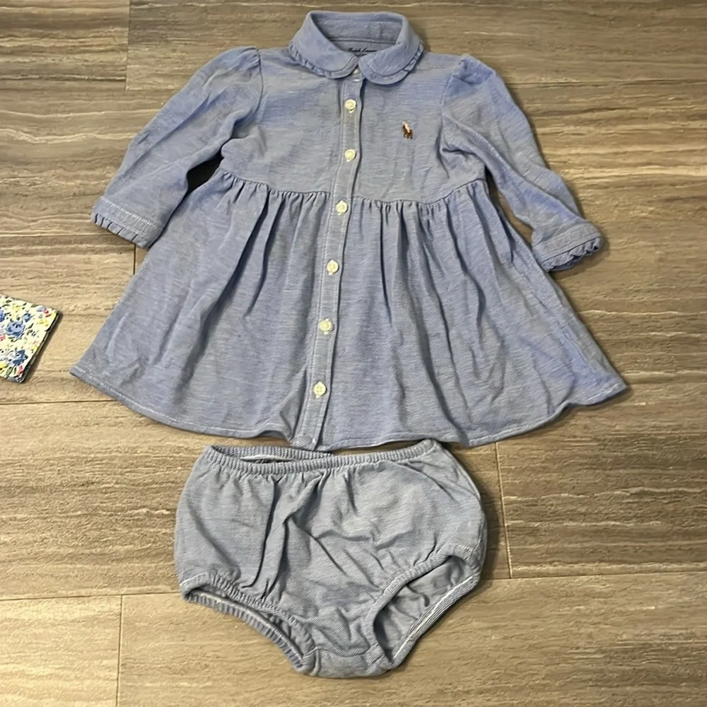 Ralph Lauren blue chambray